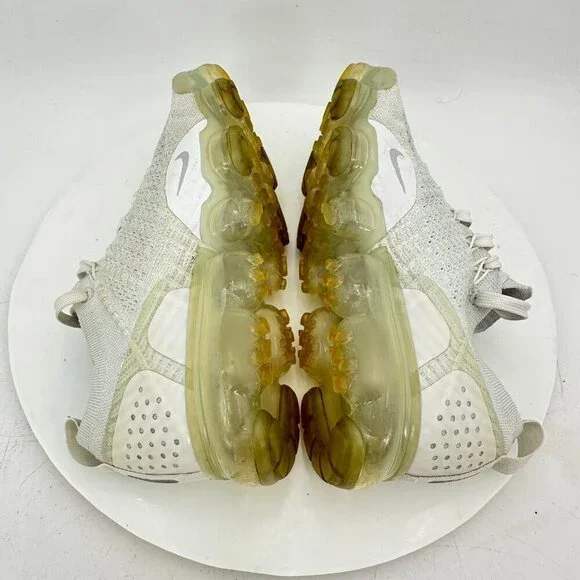 Nike Air VaporMax 2 Women Size 7 942843-100 White Pure Platinum Training Shoes - Picture 6 of 10
